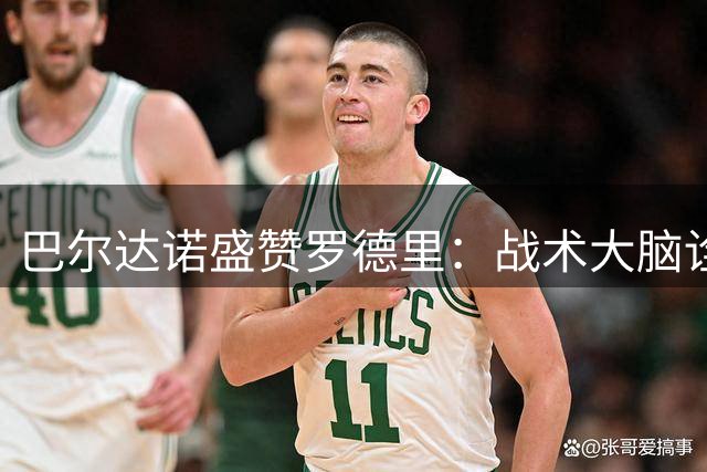 巴尔达诺盛赞罗德里：战术大脑诠释西班牙夺冠真谛